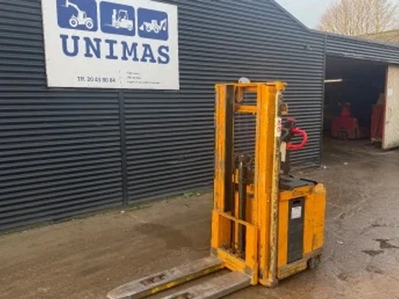 Billede 1 - Stabler med fuld friløft