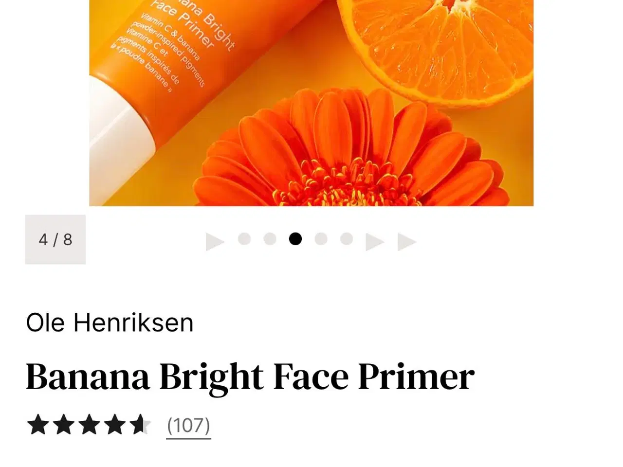 Billede 2 - ☀️☀️Ole Henriksen Face Primer☀️☀️