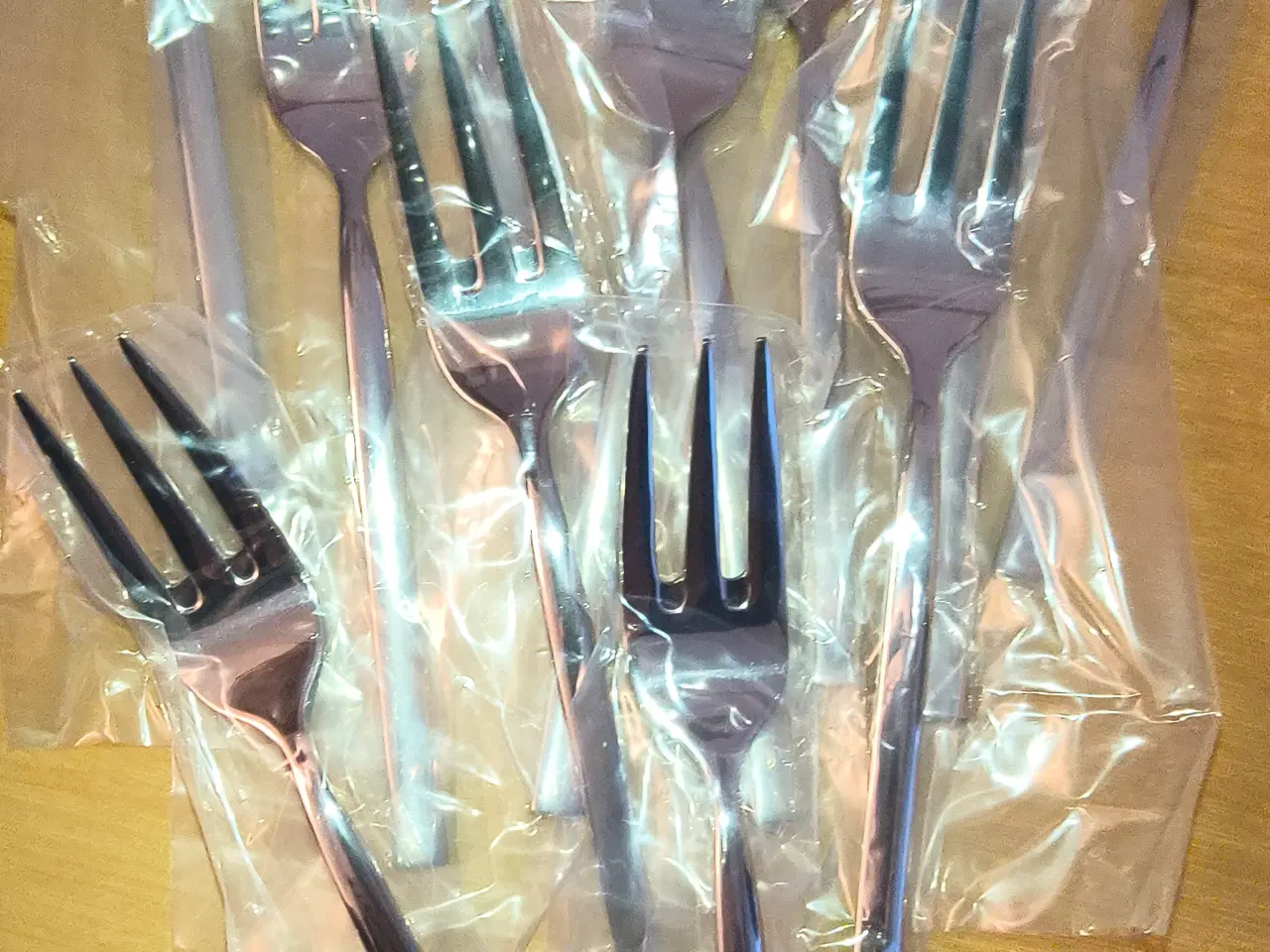 Billede 1 - 12 stk. kagegafler