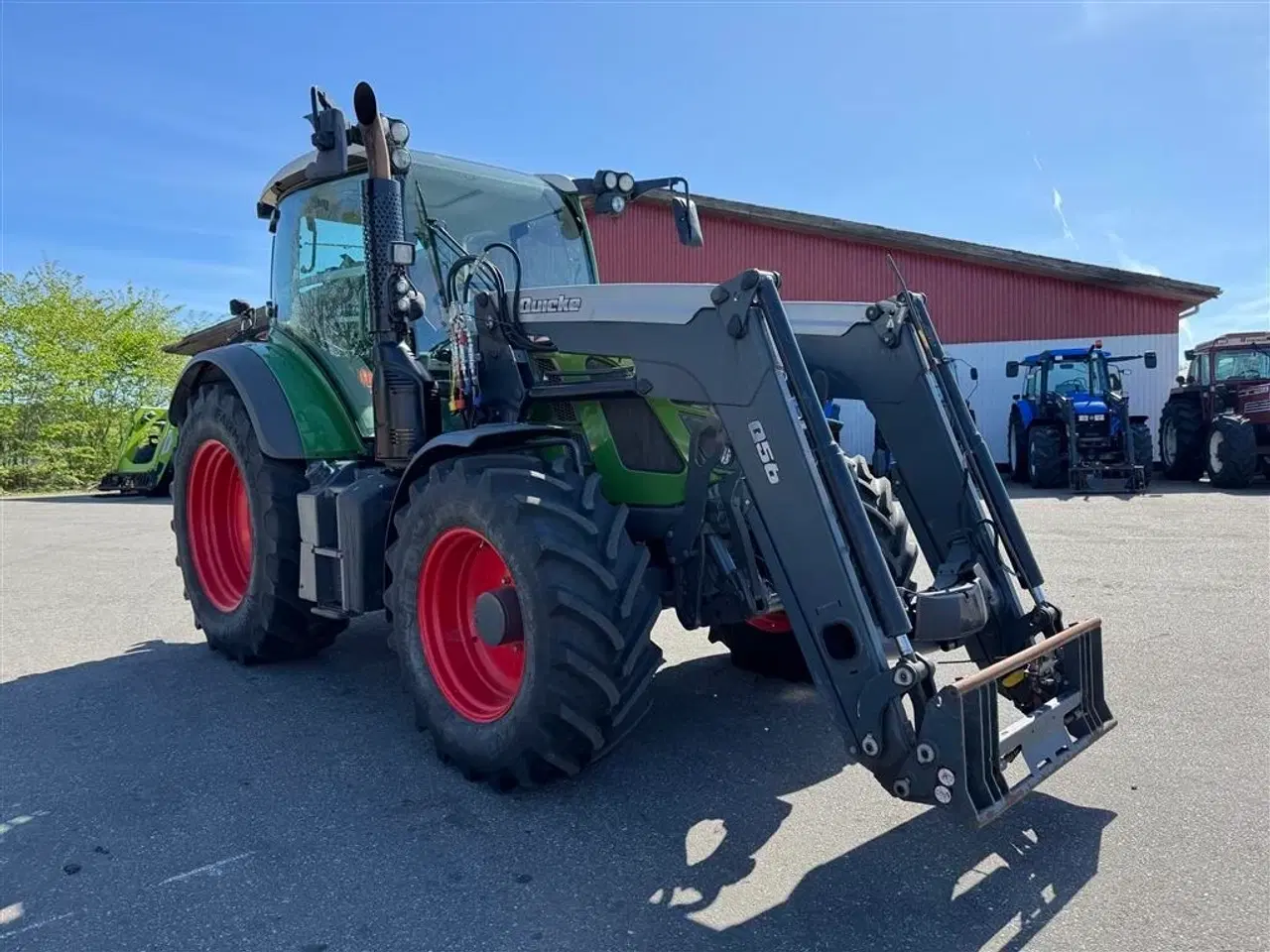 Billede 8 - Fendt 516 KUN 5800 TIMER OG LUFTANLÆG!