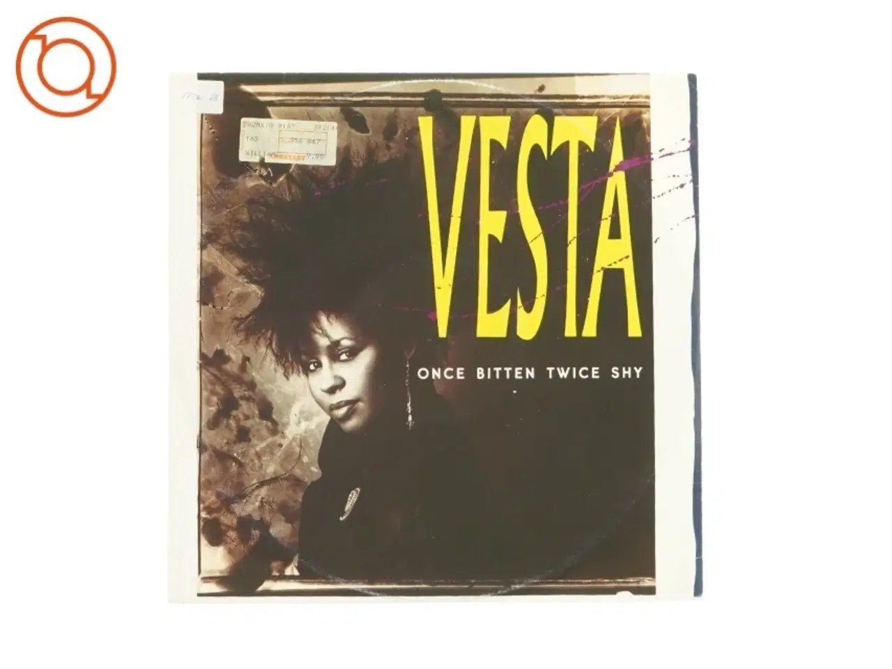 Billede 1 - Vesta once bitten twice shy LP