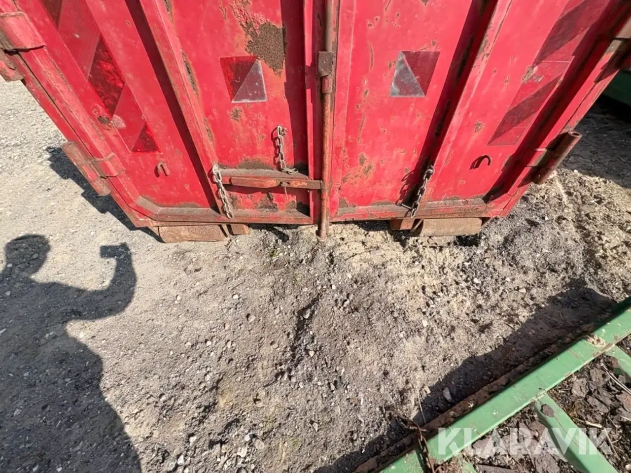 Billede 6 - Wirehejs / Kroghejs container