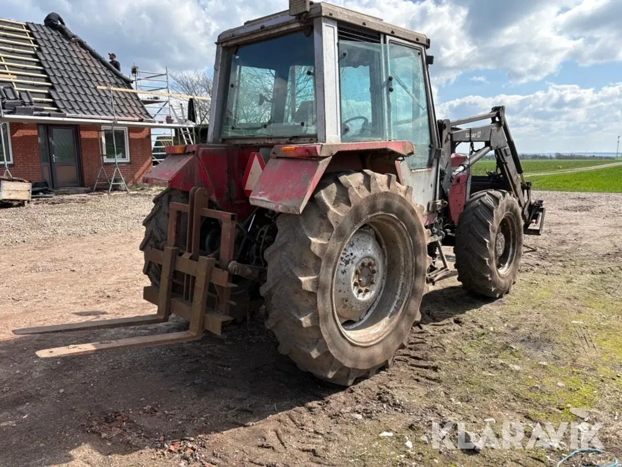 Billede 3 - Traktor Massey Ferguson 675
