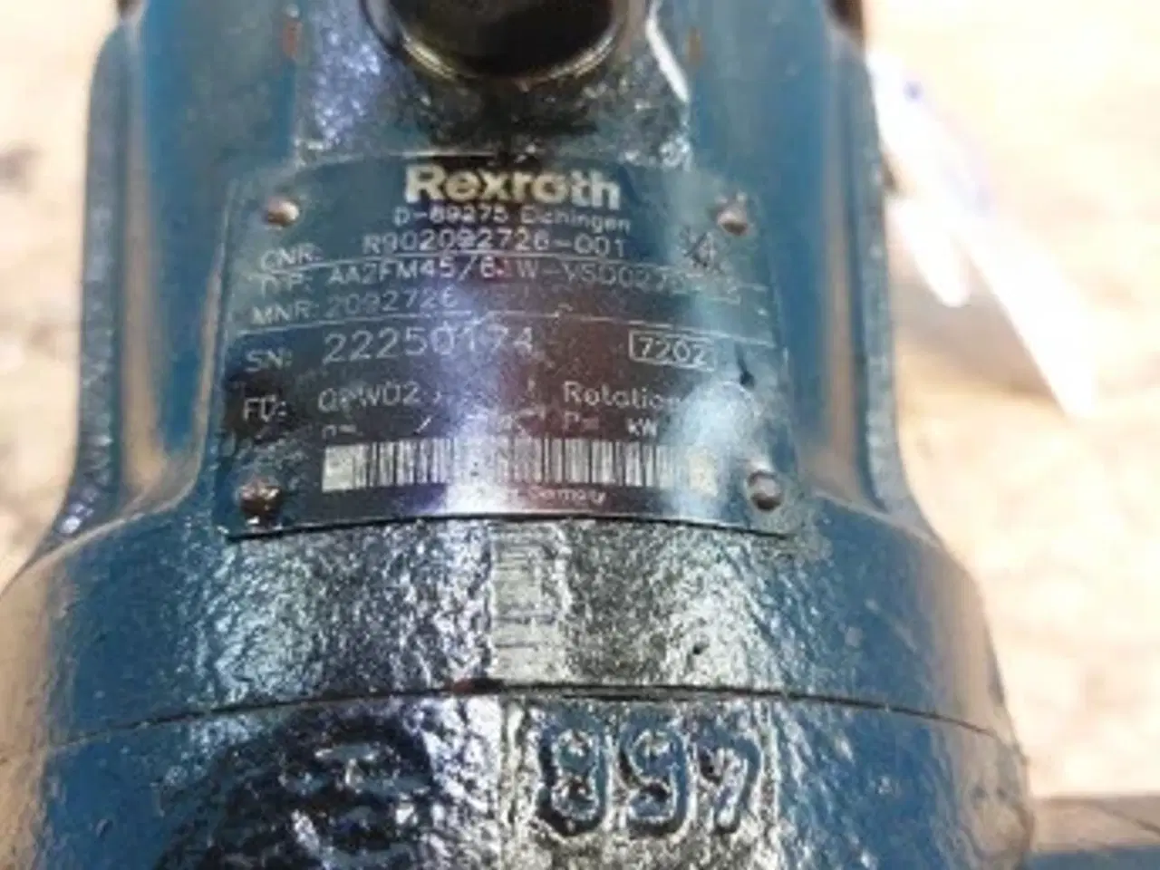 Billede 9 - Case IH 7010 Hydrostat motor 87310111