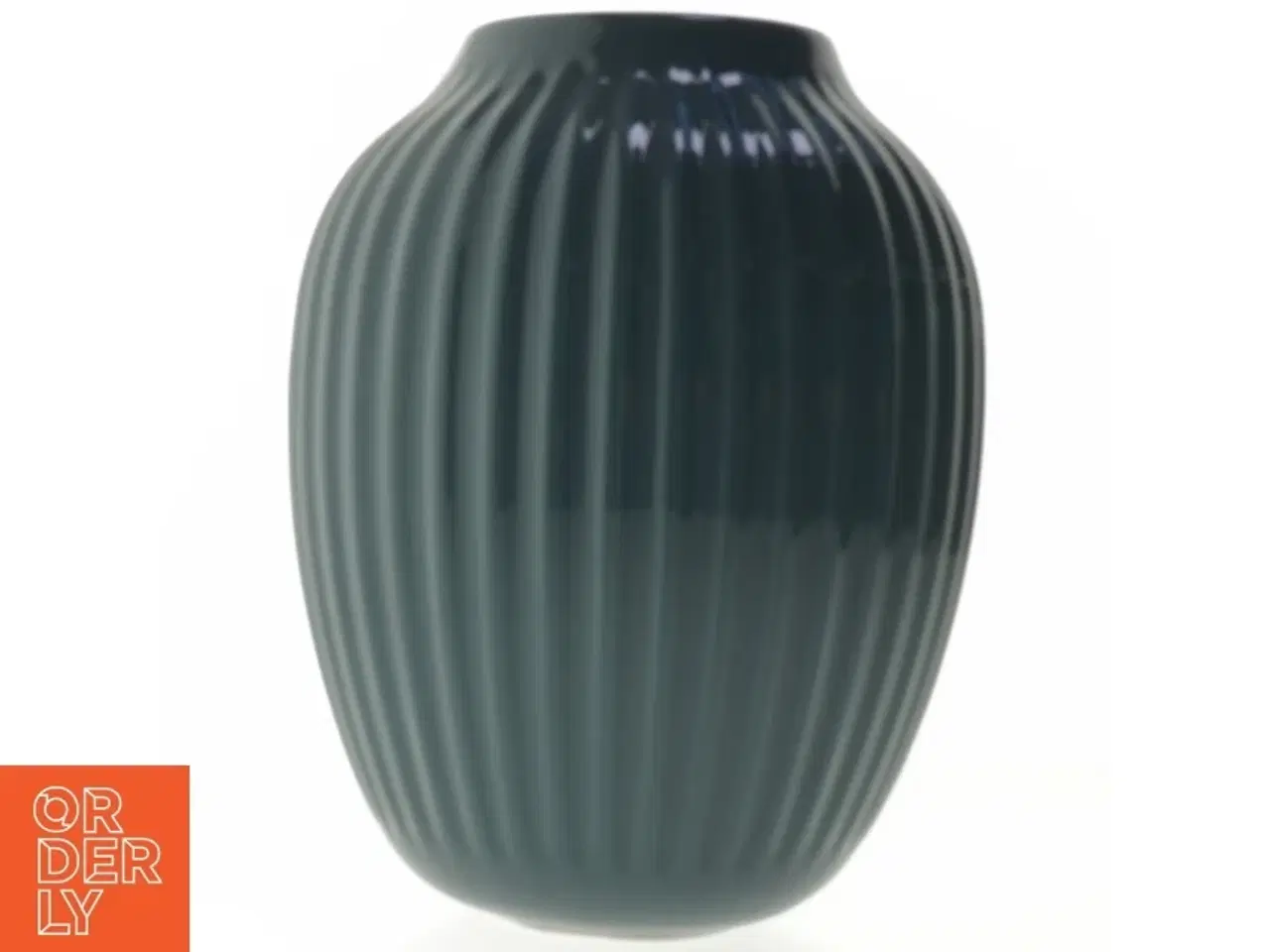 Billede 2 - Keramisk vase af K&#228;hler fra Kahler (str. 27x20 cm)