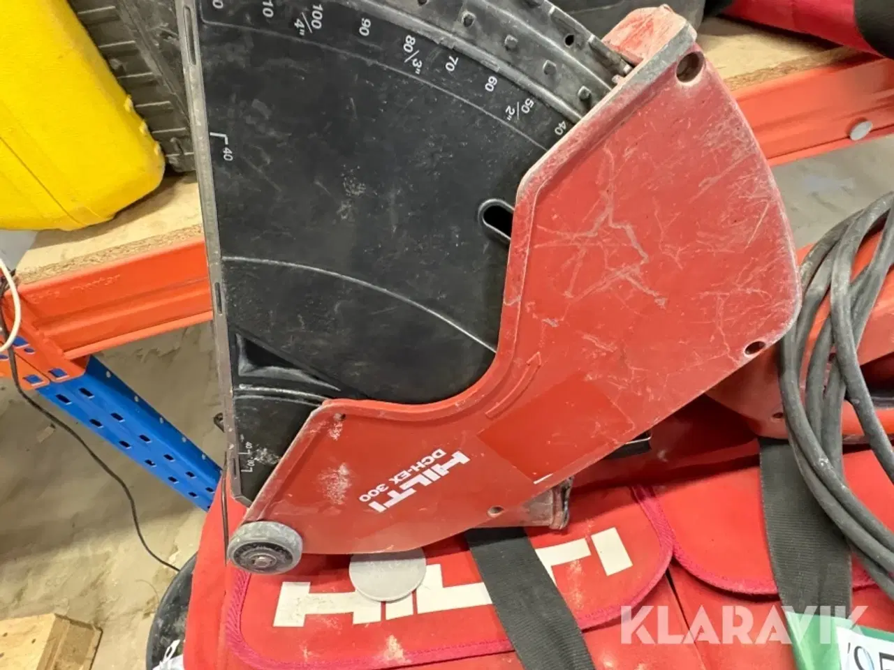 Billede 7 - Kapsav / betonsav Hilti DCH 300