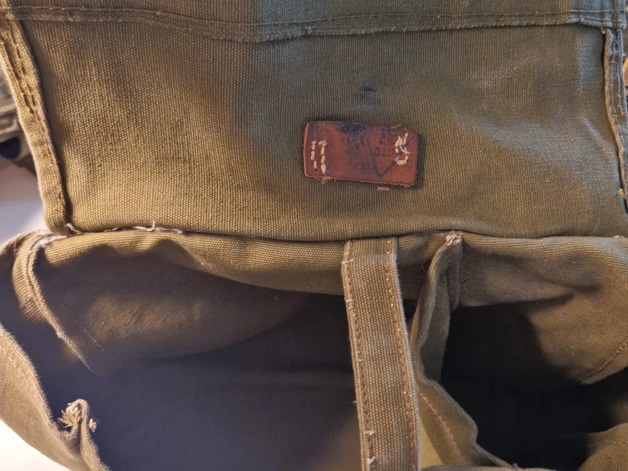 Billede 2 - Militær skulder taske Breadbag
