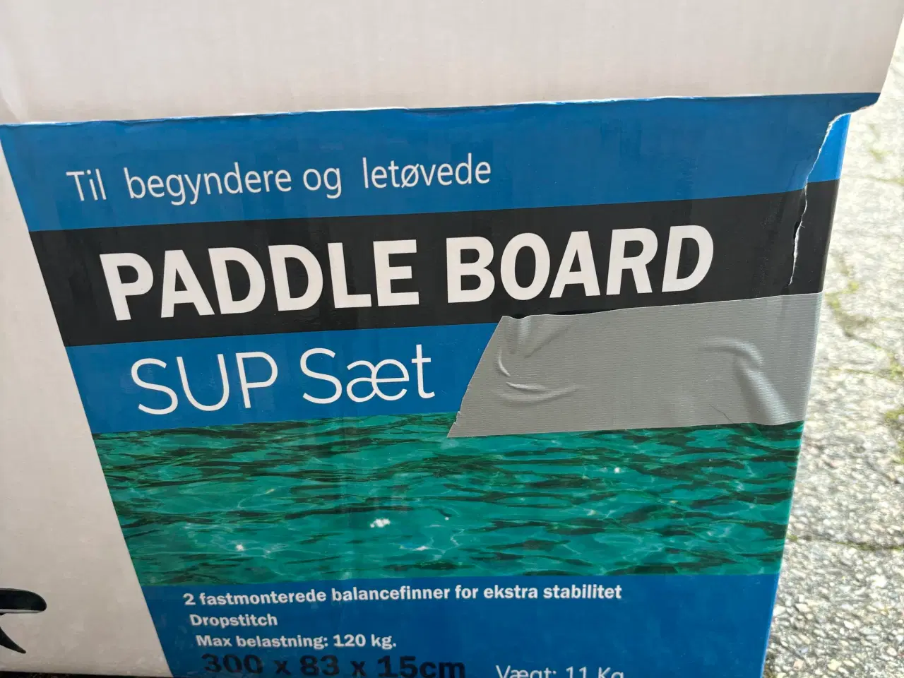 Billede 2 - Paddle board - SUP Sæt
