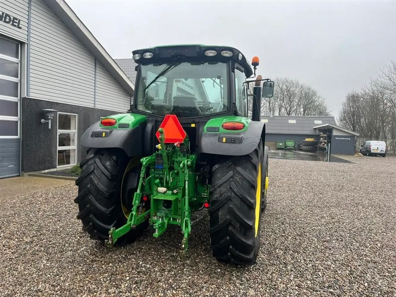 Billede 15 - John Deere 6130R Krybegear, TLS Affjedret foraksel og affjedret kabine