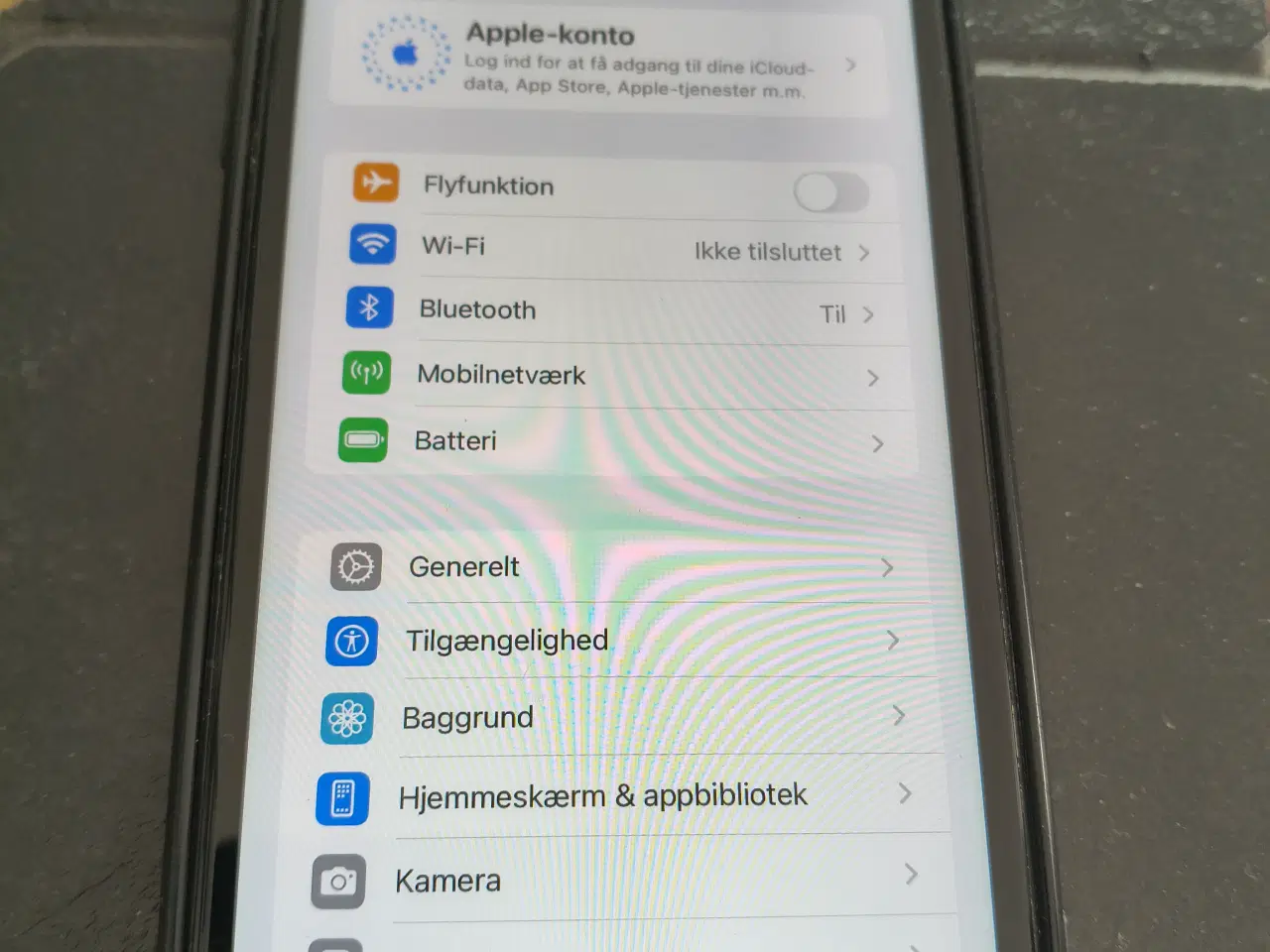 Billede 2 - Billig og fejlfri renset iPhone sælges
