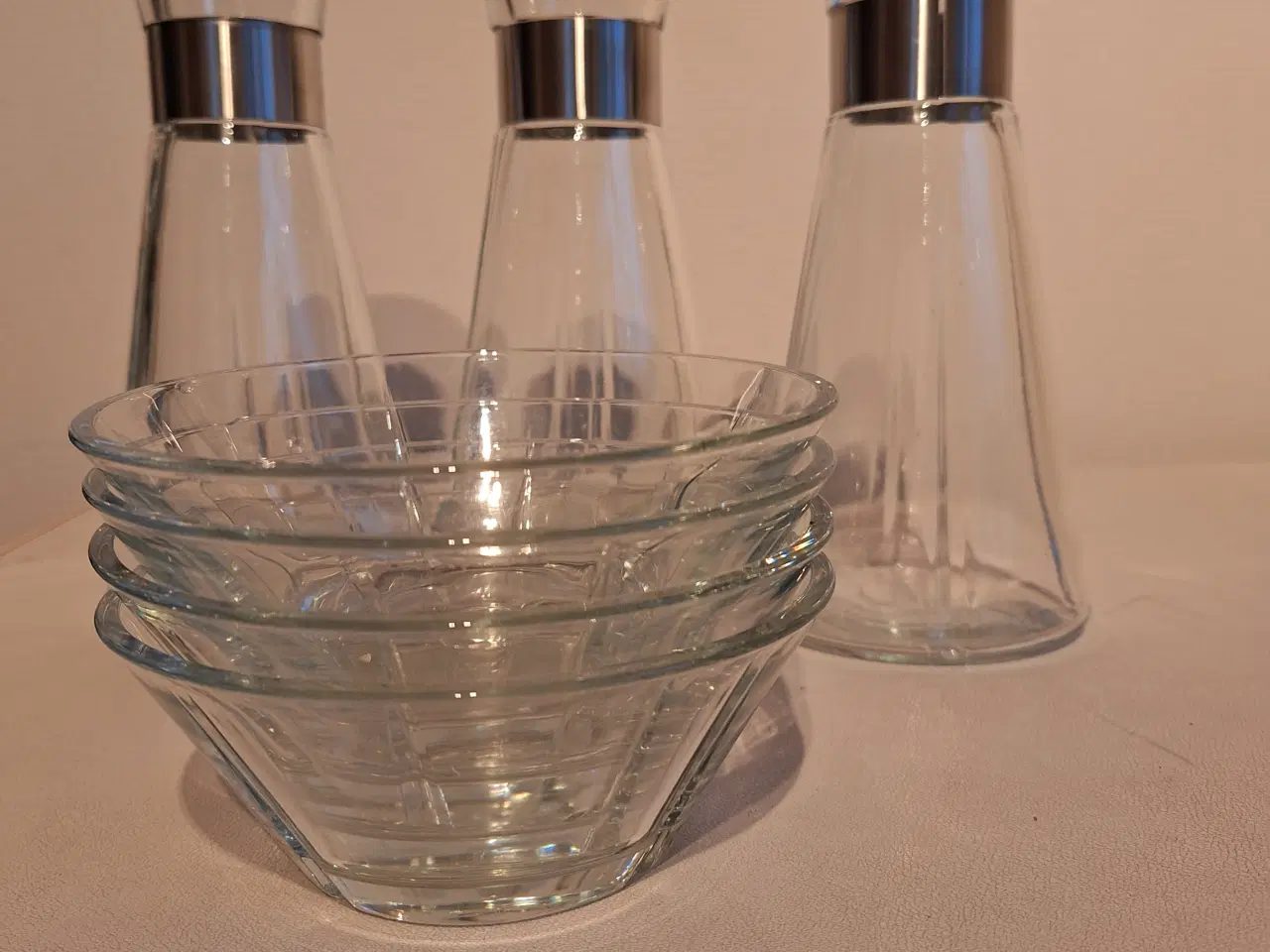 Billede 1 - karaffel og skåle, Rosendahl