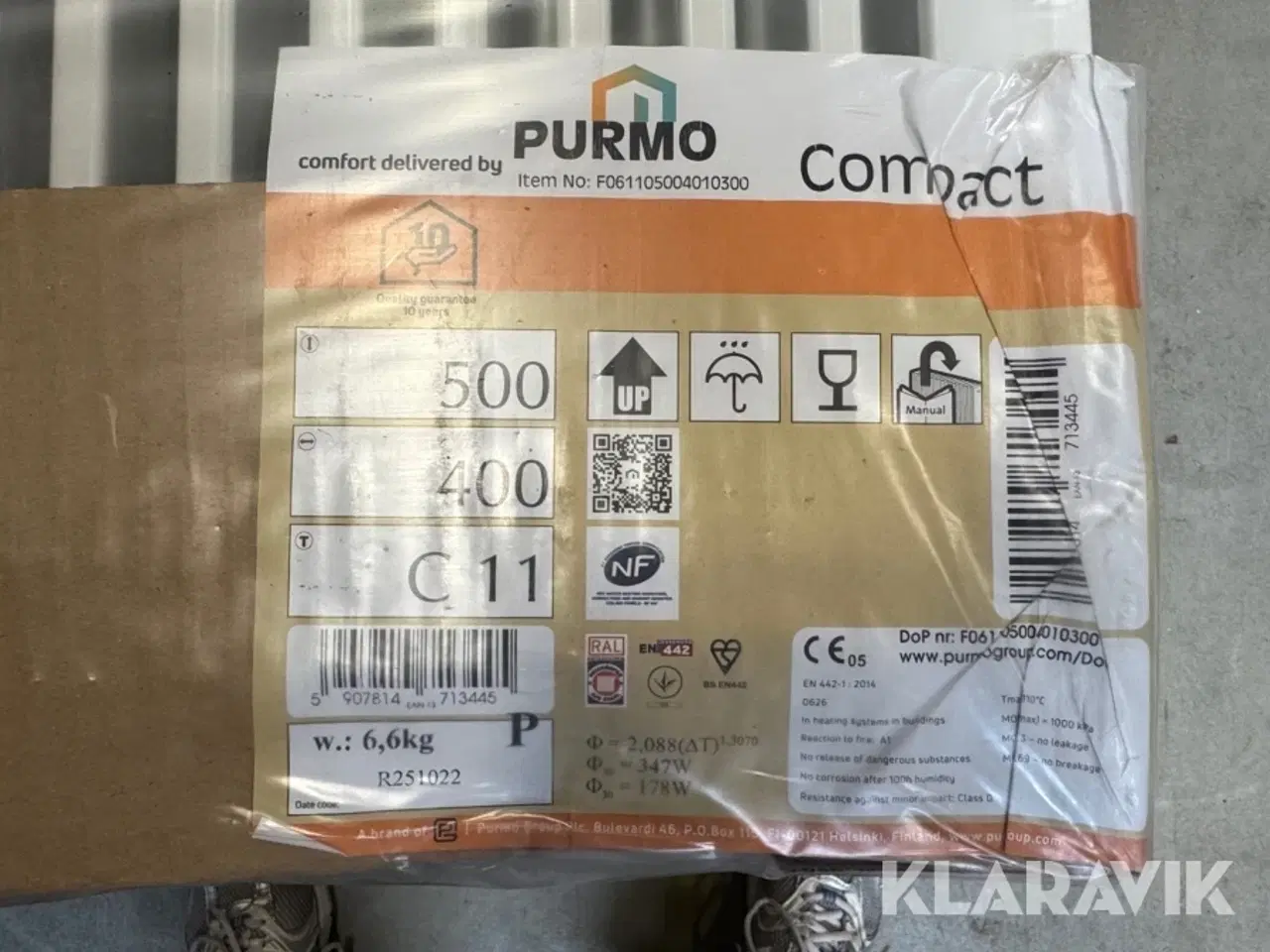 Billede 4 - Radiatorer Purmo 7 styks LOT