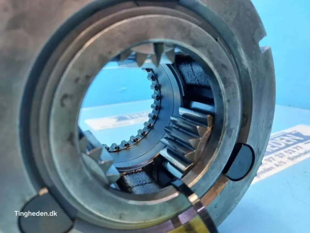 Billede 3 - Massey Ferguson 690 Gearhjul 1866558M92