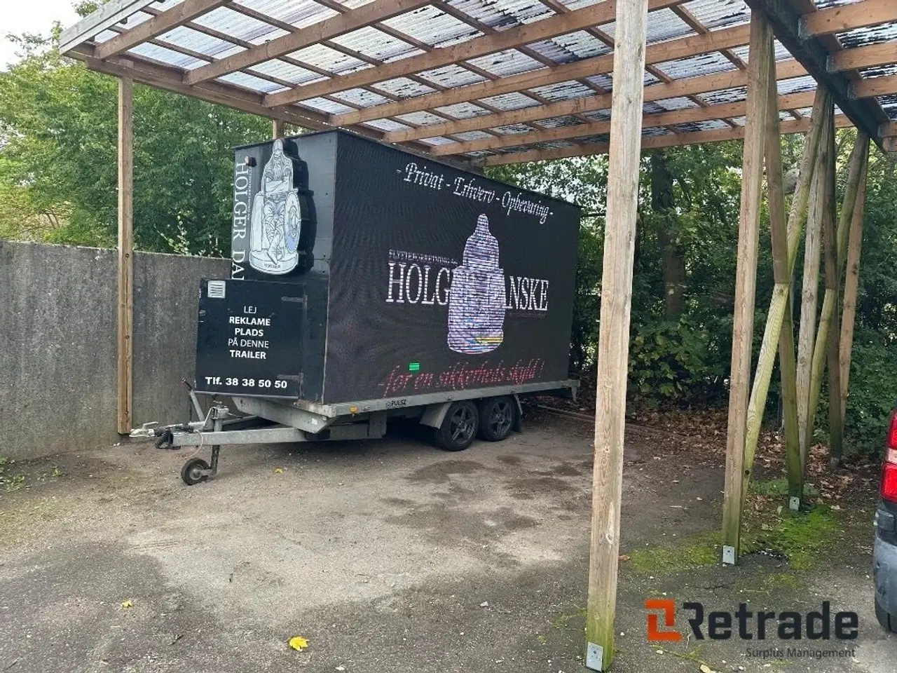Billede 1 - Brenderup B26 Reklame trailer