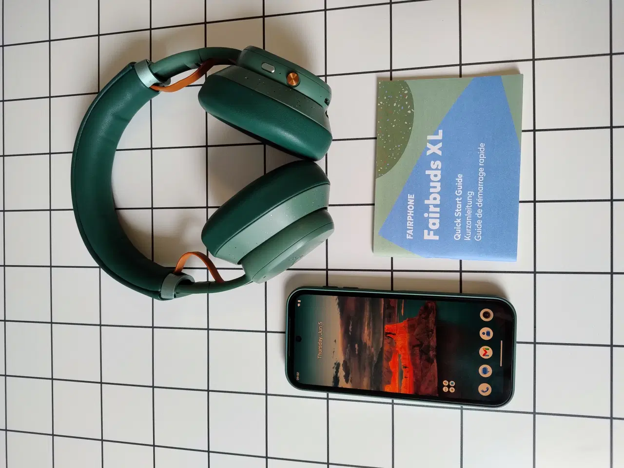 Billede 2 - fairphone 5 og fairbuds XL