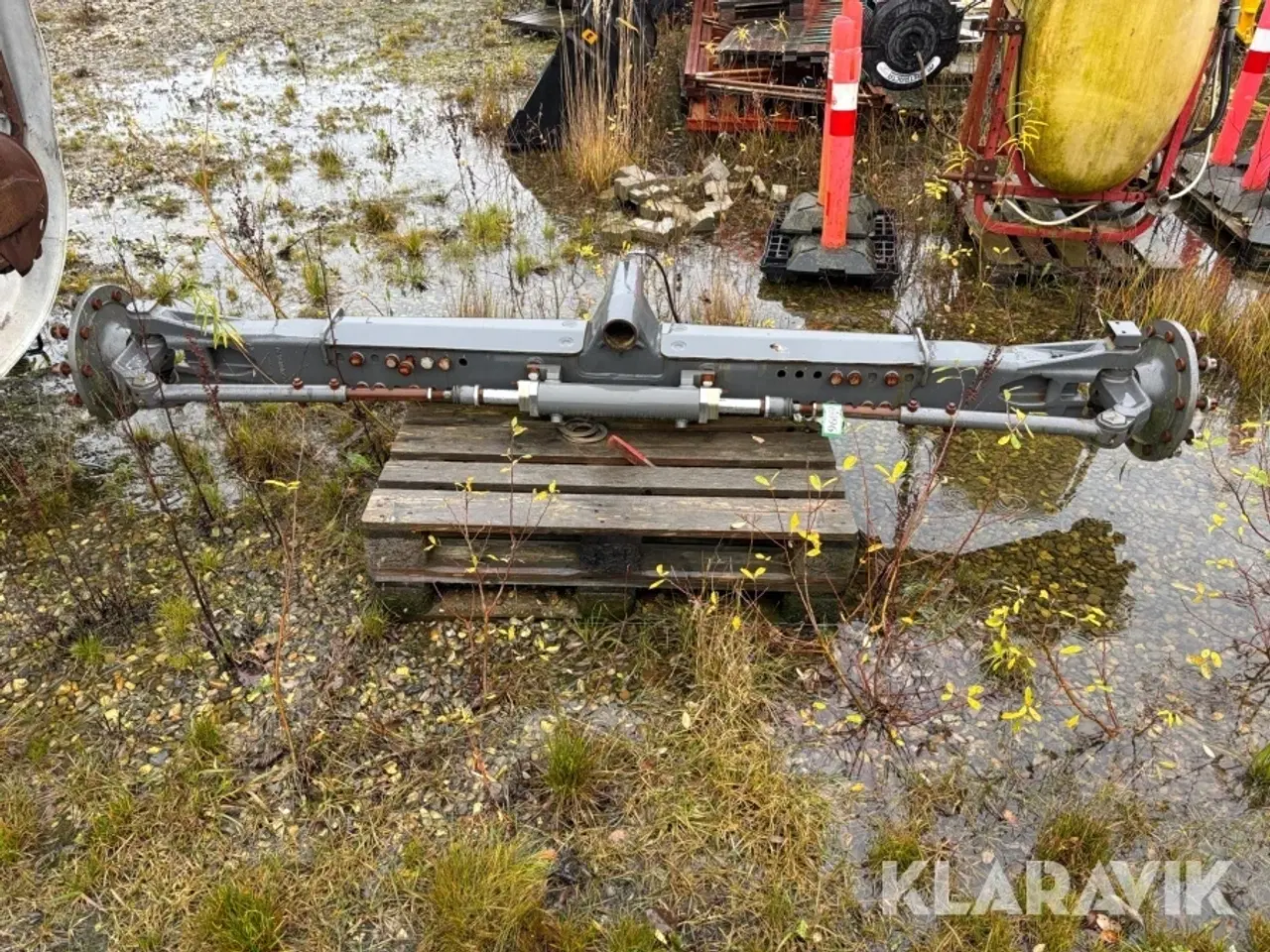 Billede 3 - Bagaksel til majetærsker Massey Ferguson ideal 9T