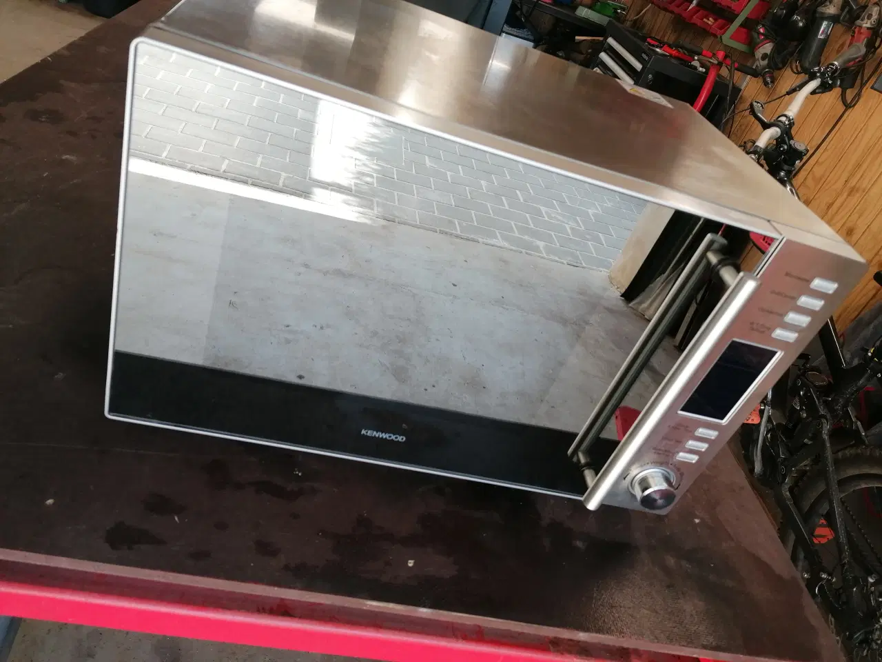Billede 2 - Kenwood kombiovn mikro/ varmluft/grill