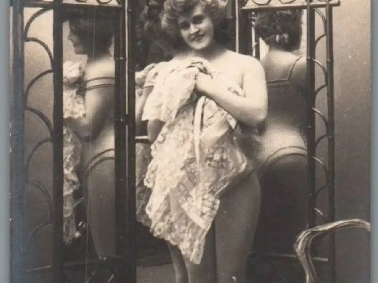 Billede 1 - Fru Engelke Friis - Skuespiller - Postkort - Ubrugt