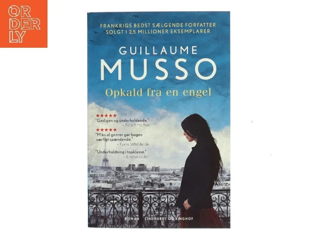 Billede 1 - Opkald fra en engel af Guillaume Musso (Bog)