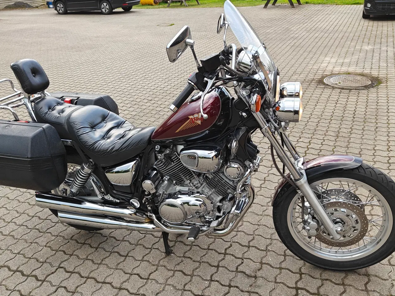 Billede 17 - Motorcykel, Yamaha xv 