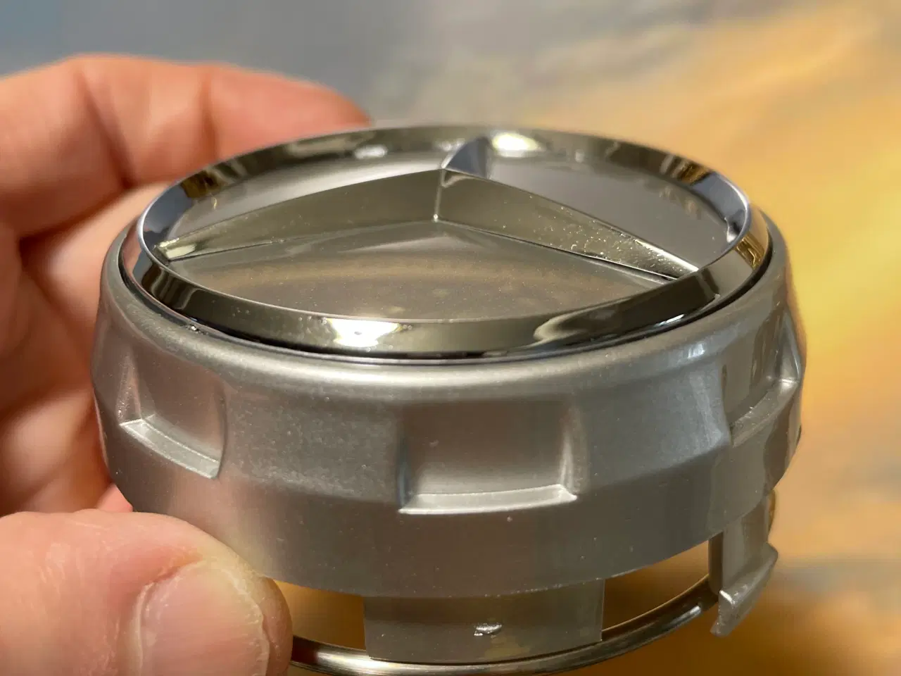 Billede 3 - Centerkapsel speciel model til Mercedes 75mm