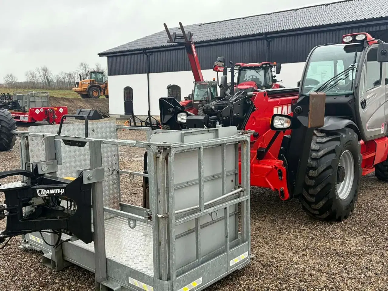 Billede 3 - Manitou MT1840A