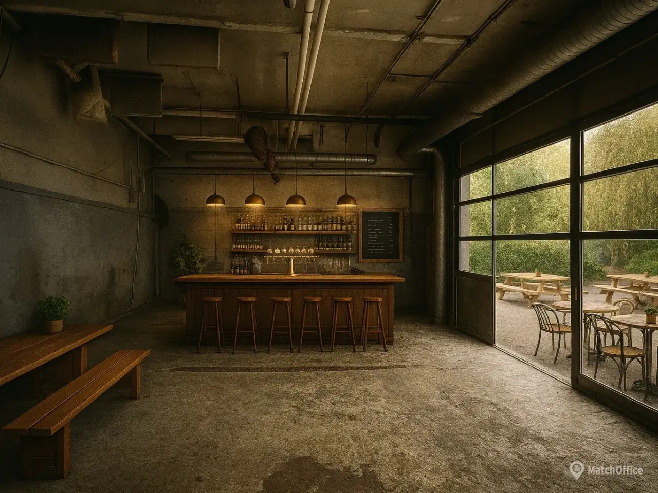 Billede 4 - Cafe Heimdalsgade - Superkilen