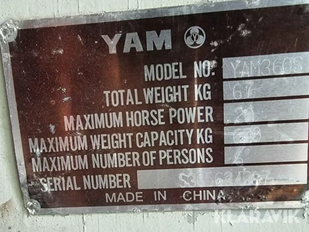 Billede 8 - Gummibåd med motor