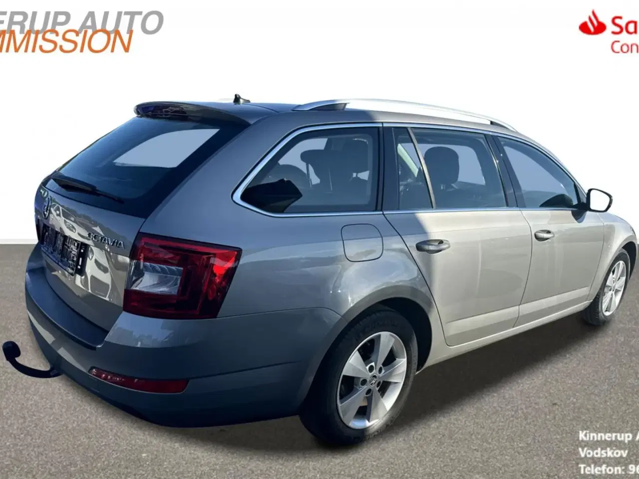 Billede 3 - Skoda Octavia Combi 1,6 TDI Style 110HK Stc