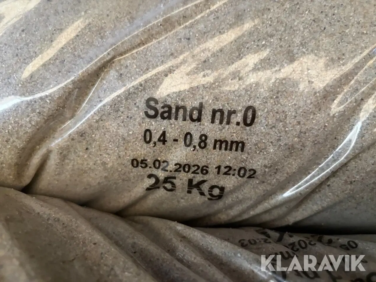 Billede 4 - Sand i poser cirka 25 styk