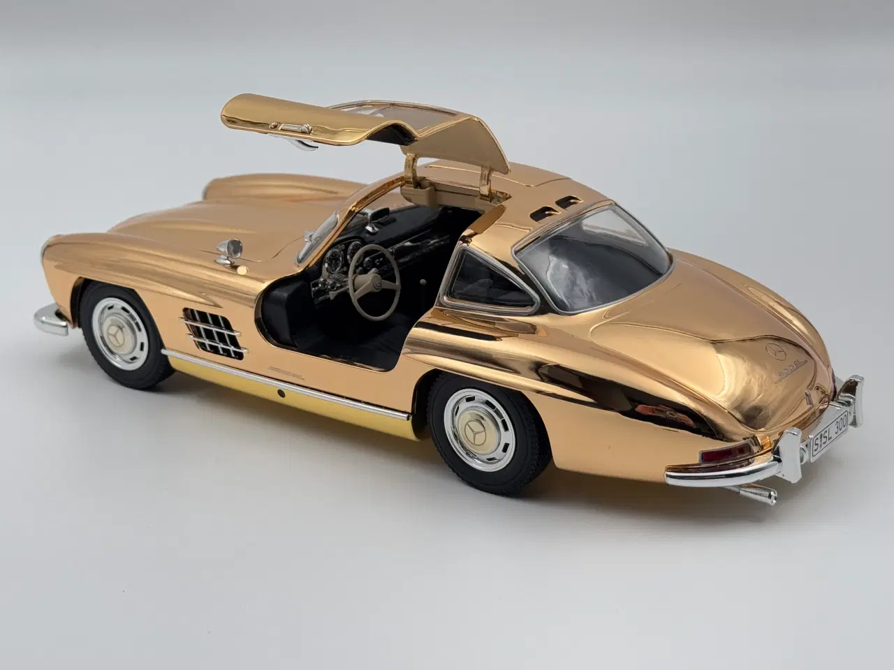 Billede 5 - 1954 Mercedes-Benz 300 SL Gold Edition - 1:18