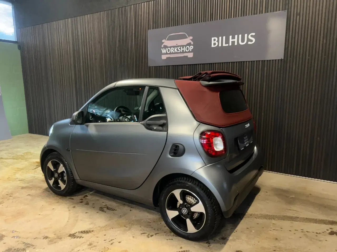 Billede 5 - Smart Fortwo  EQ Cabriolet