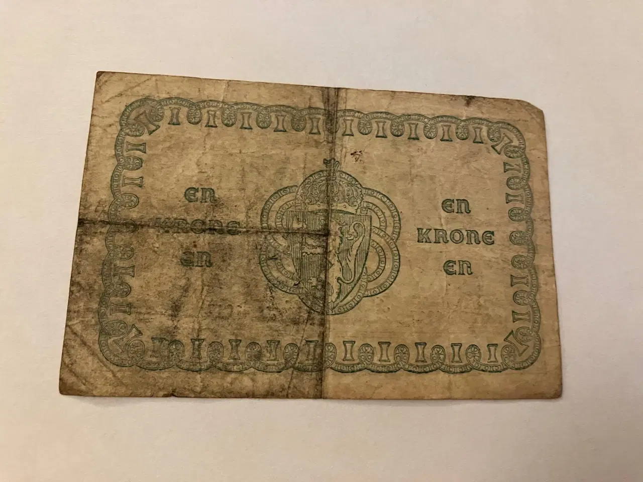 Billede 2 - 1 Krone 1917 Norge