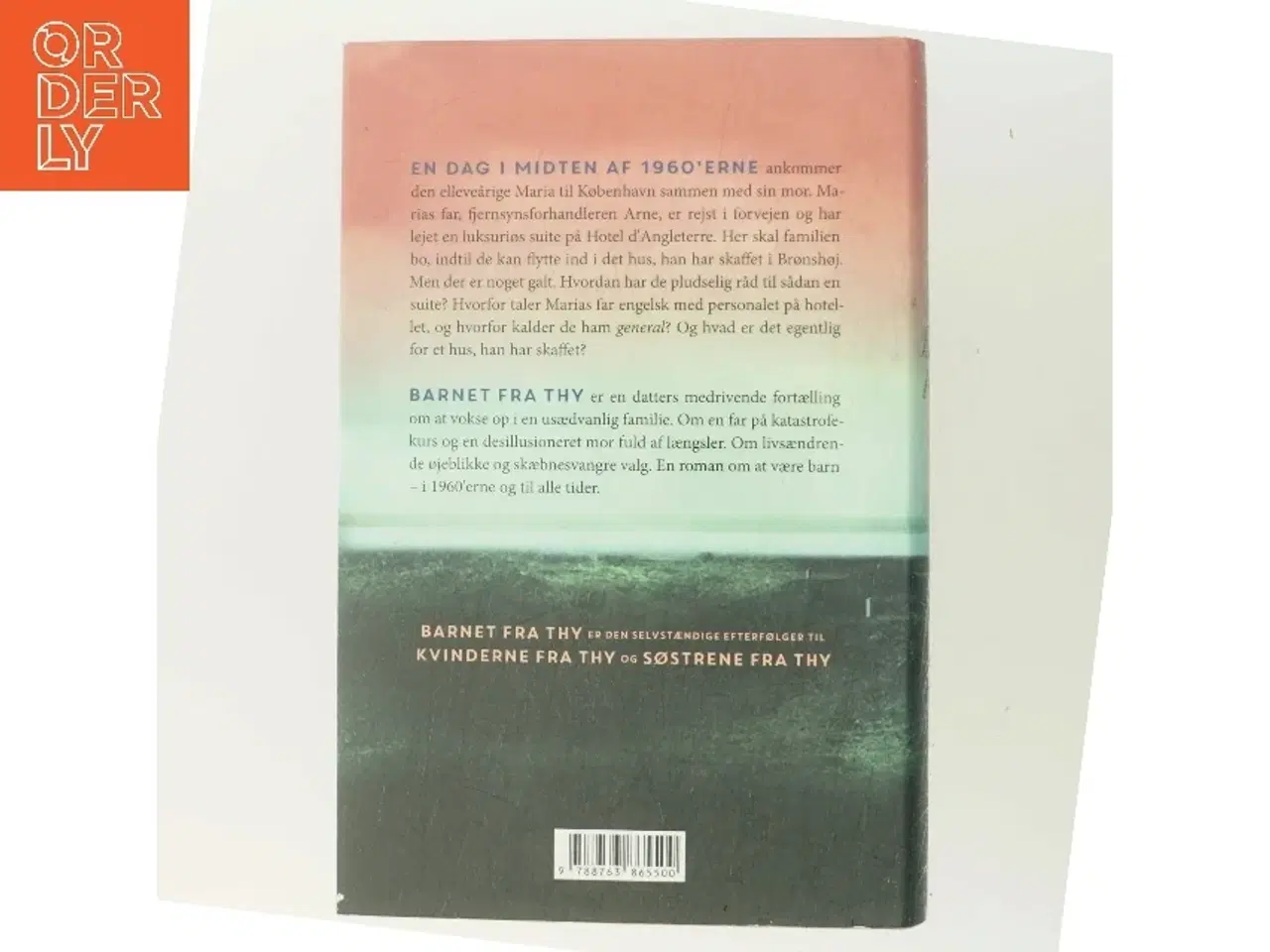 Billede 3 - Barnet fra Thy af Maria Helleberg (Bog)
