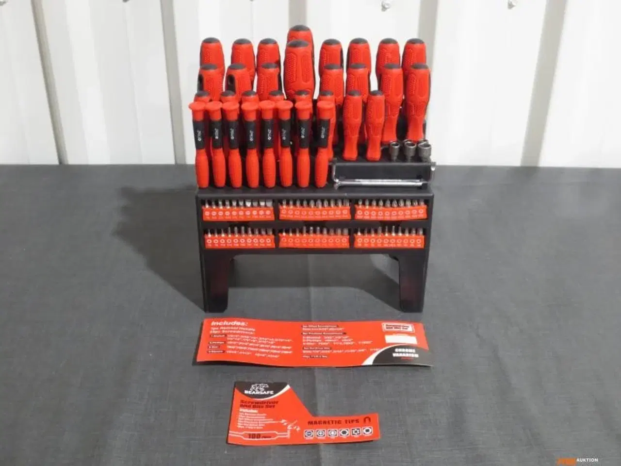 Billede 1 - SKRUETRÆKKER OG