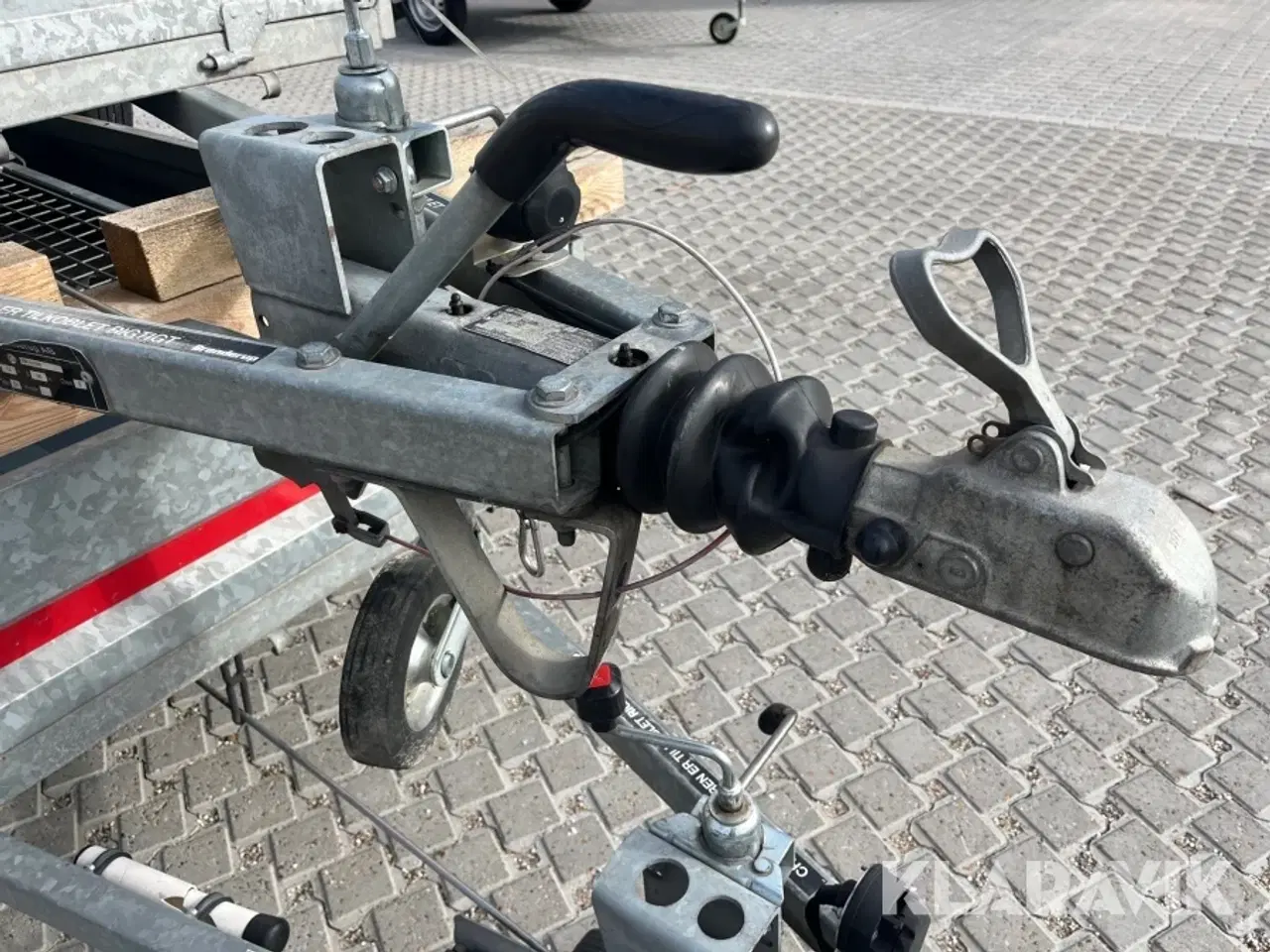 Billede 12 - Trailere Brenderup 750kg med bremser - 2 styk