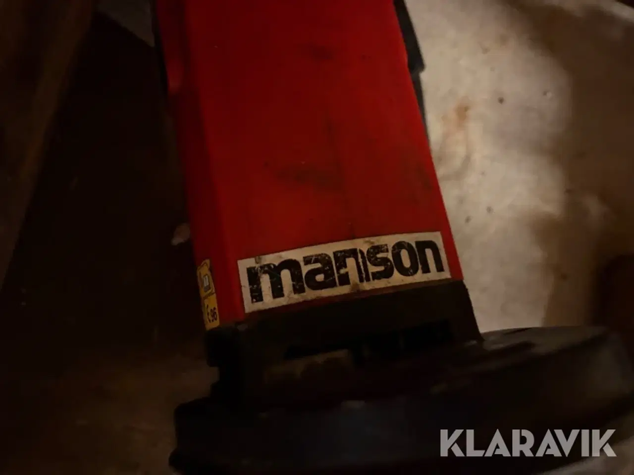 Billede 8 - Bor og kerneboremaskine med stativ