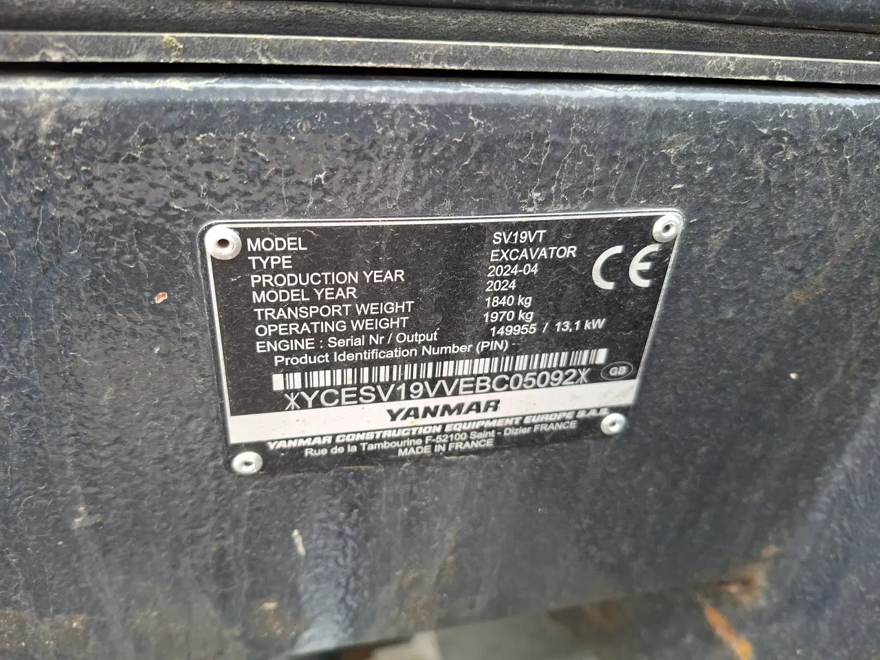 Billede 13 - Yanmar SV19VT minigraver