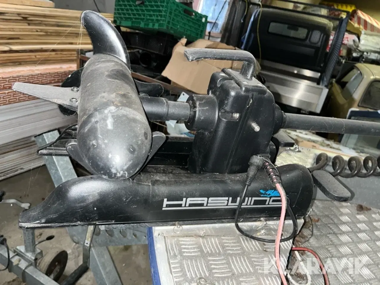 Billede 8 - Motorbåd Linder Sportsman 400 med trailer