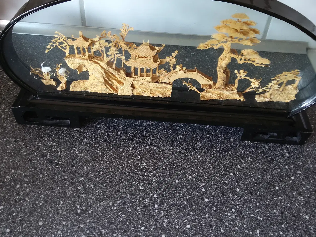 Billede 3 - Miniature Landskab fra Kina fra 1900 århundrede 