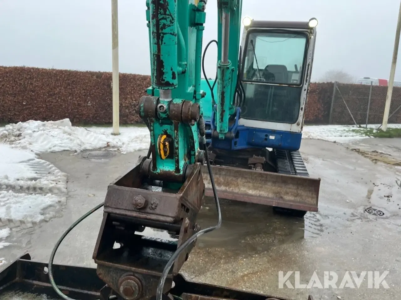 Billede 11 - Gravemaskine IHI 55N