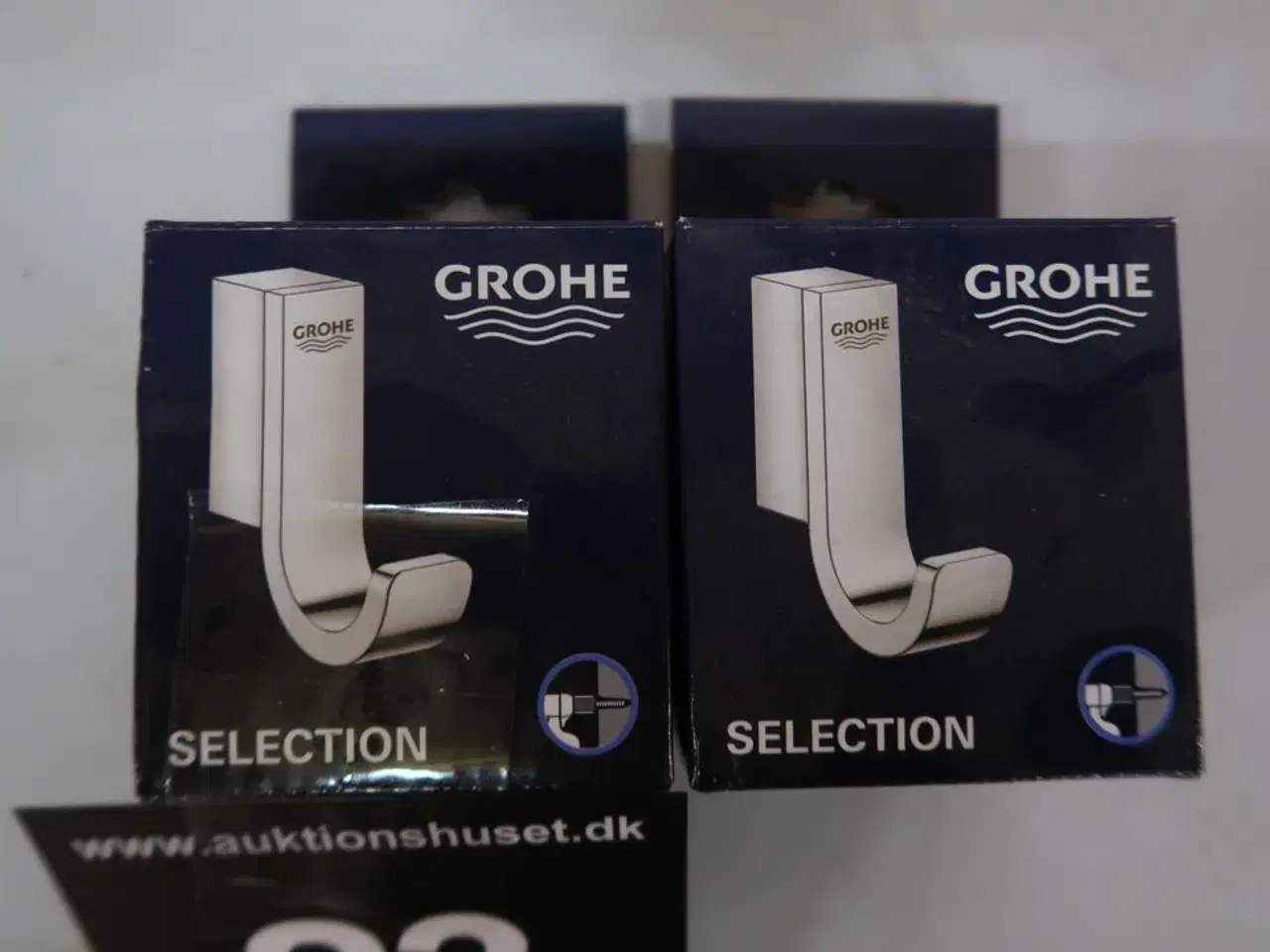 Billede 5 - 2 stk. Grohe 41 039 AL0 SELECTION KROG TIL BADEKÅBE