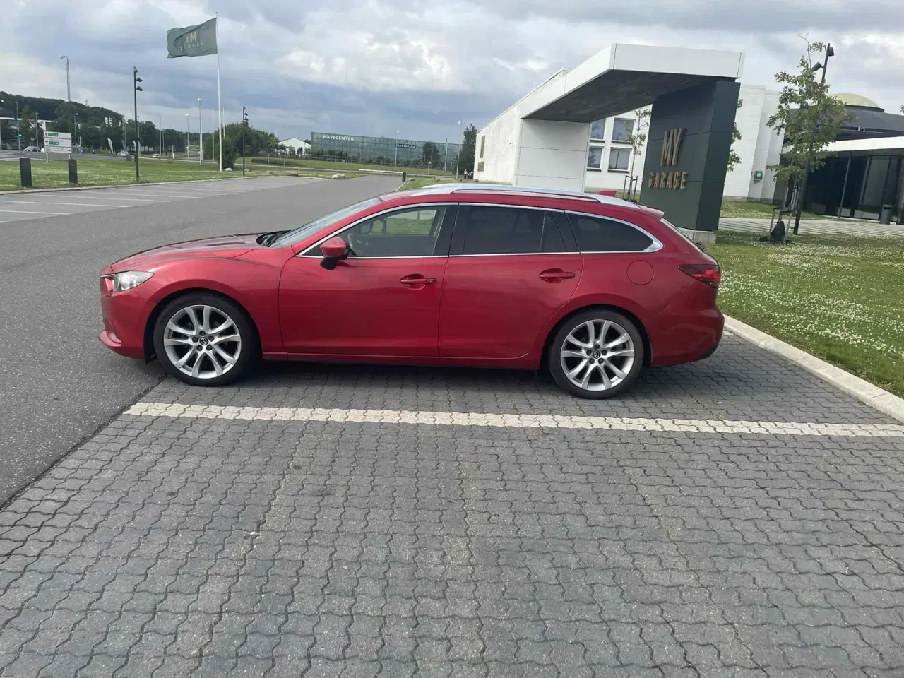 Billede 4 - Mazda 6 2,2 SkyActiv-D 175 Optimum stc.