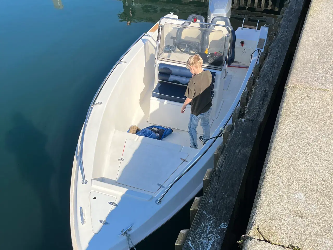 Billede 3 - Centerpult båd med 135hk Mariner
