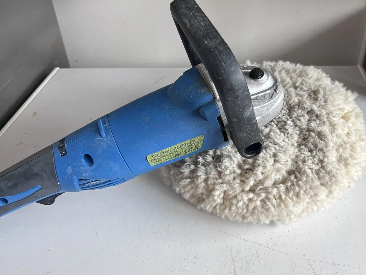 Billede 1 - Polermaskine