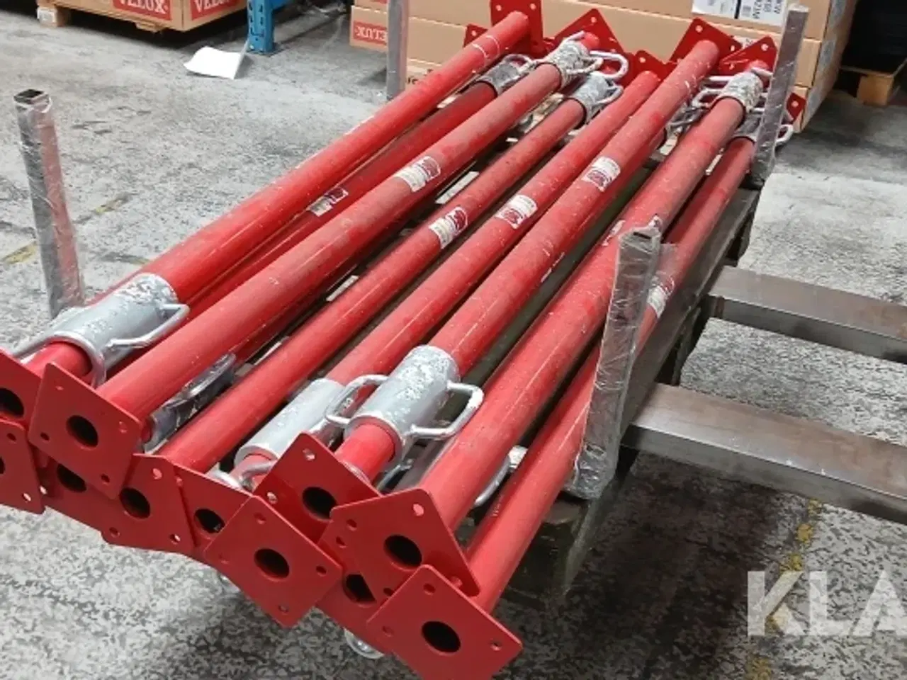 Billede 1 - Soldater Jumbo Understøtter 175-300 cm 12 stk