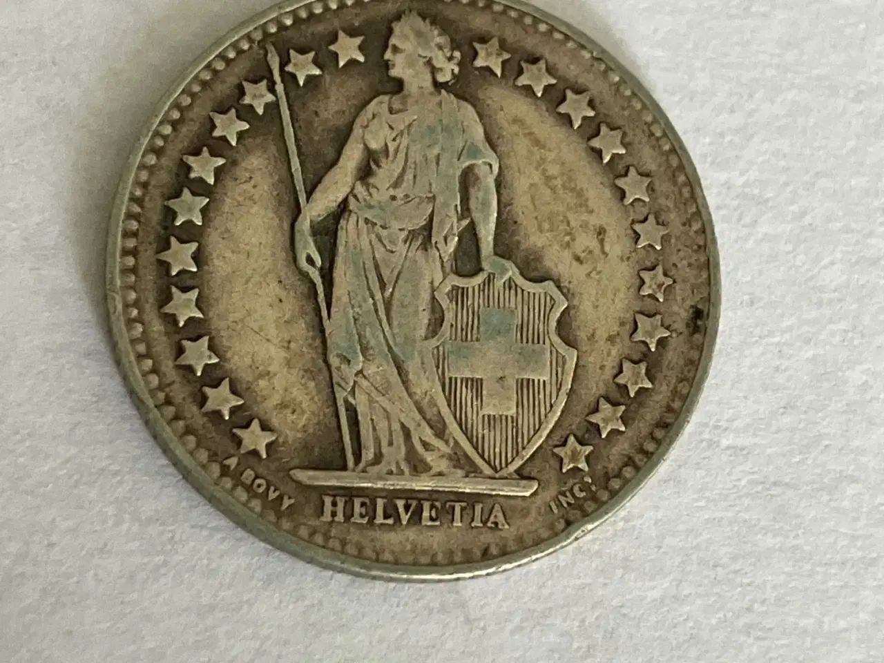 Billede 2 - 1/2 Franc Switzerland 1931
