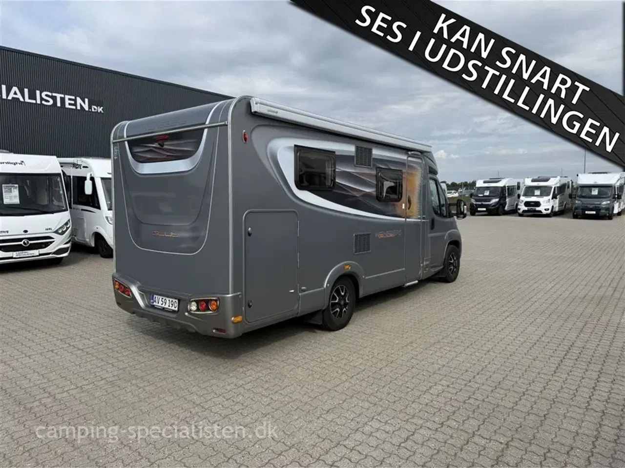 Billede 2 - 2015 - Weinsberg CaraCompact 600 MEG   Weinsberg CaraCompact 600 MEG Glue 2015 - Kommer snart hos Camping-Specialisten.dk