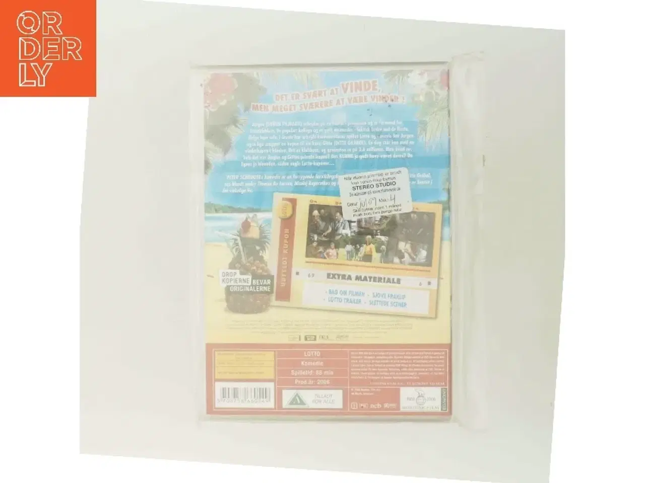 Billede 3 - Lotto med Søren Pilmark (DVD)