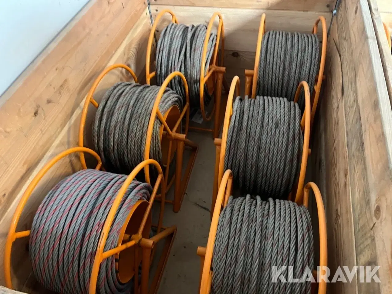 Billede 9 - Lot - Wire og hoistbags 4 paller